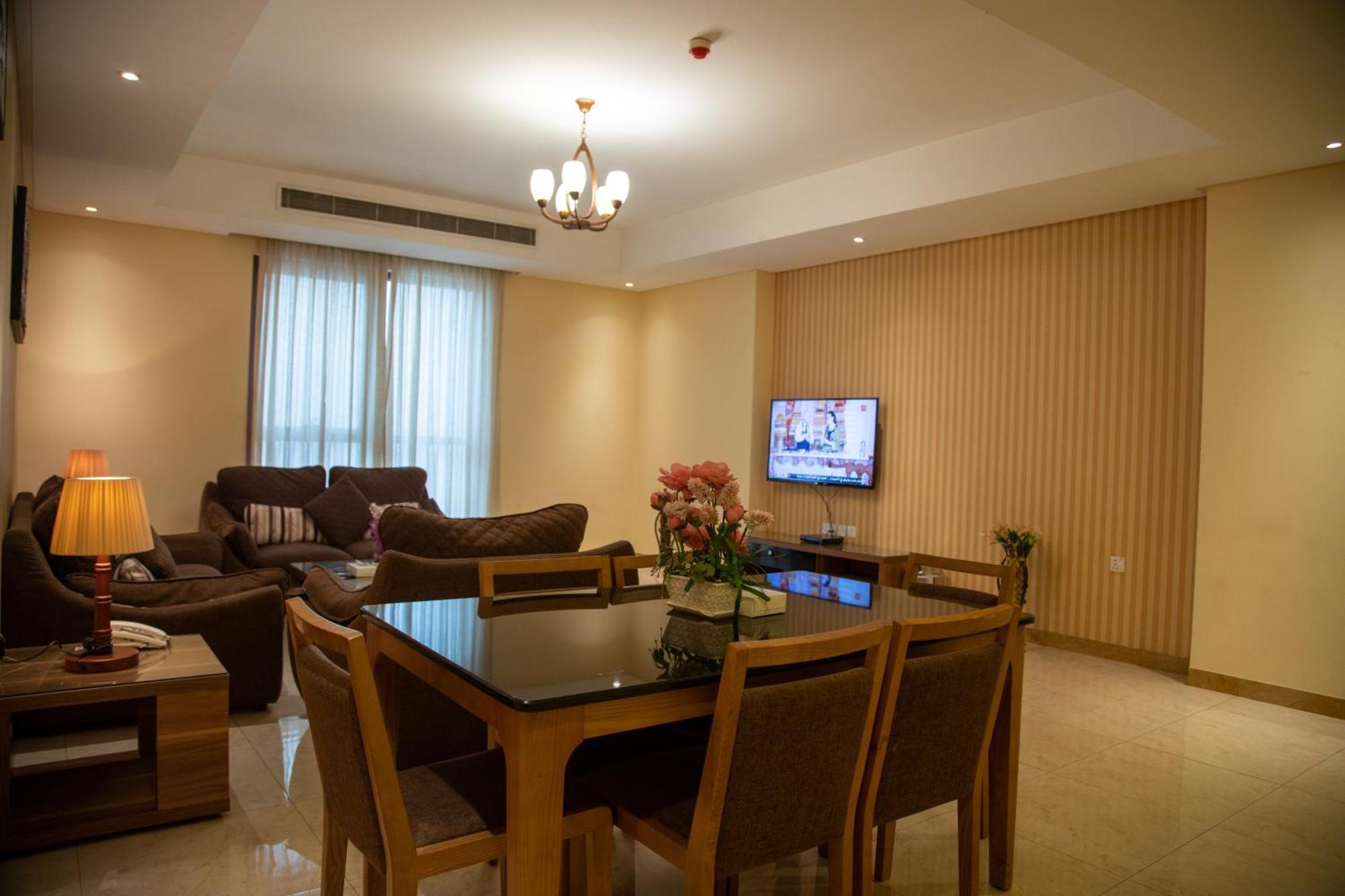 Juffair Trends Luxury Apartment Al-Manamah Bagian luar foto