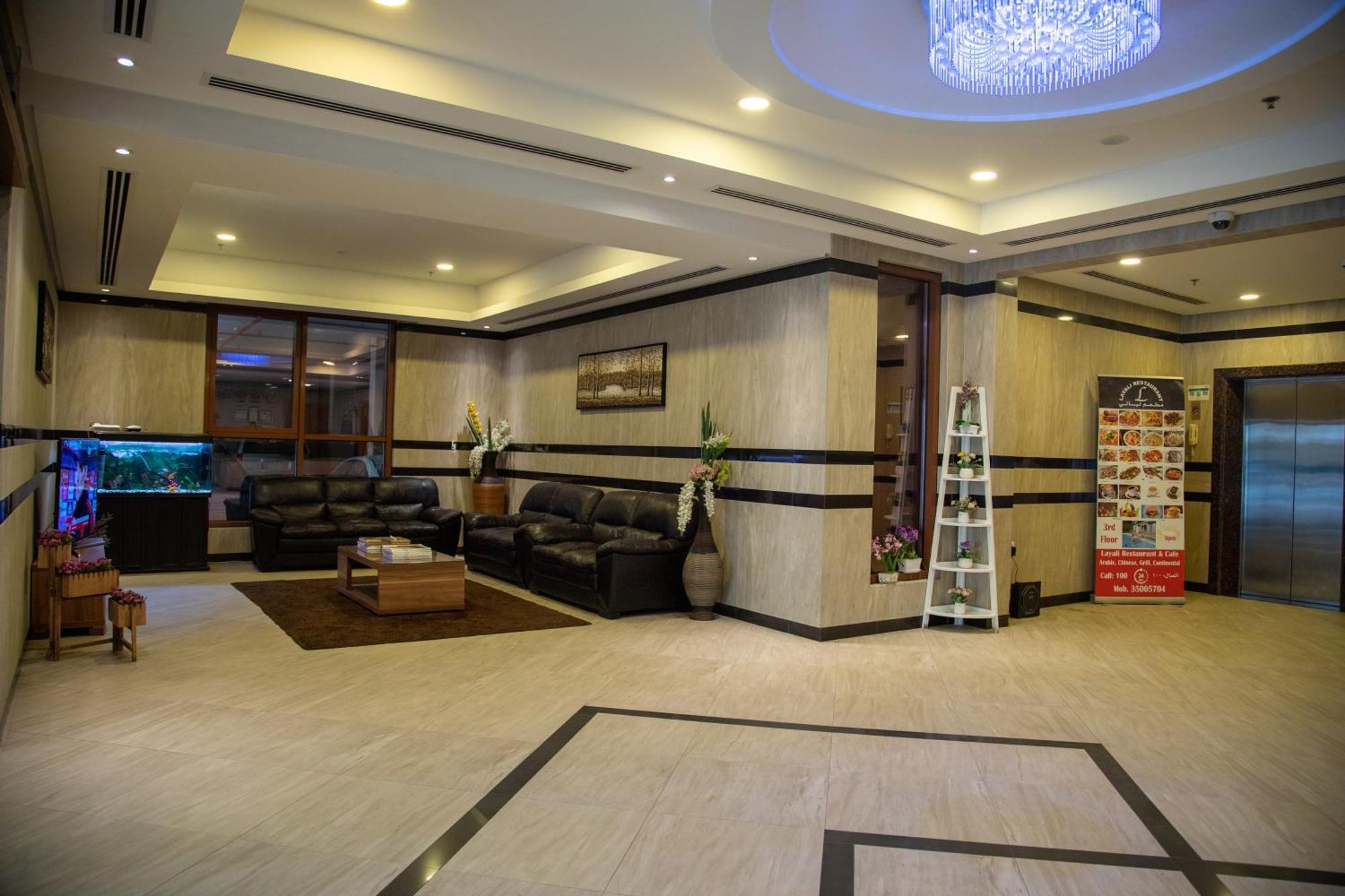 Juffair Trends Luxury Apartment Al-Manamah Bagian luar foto
