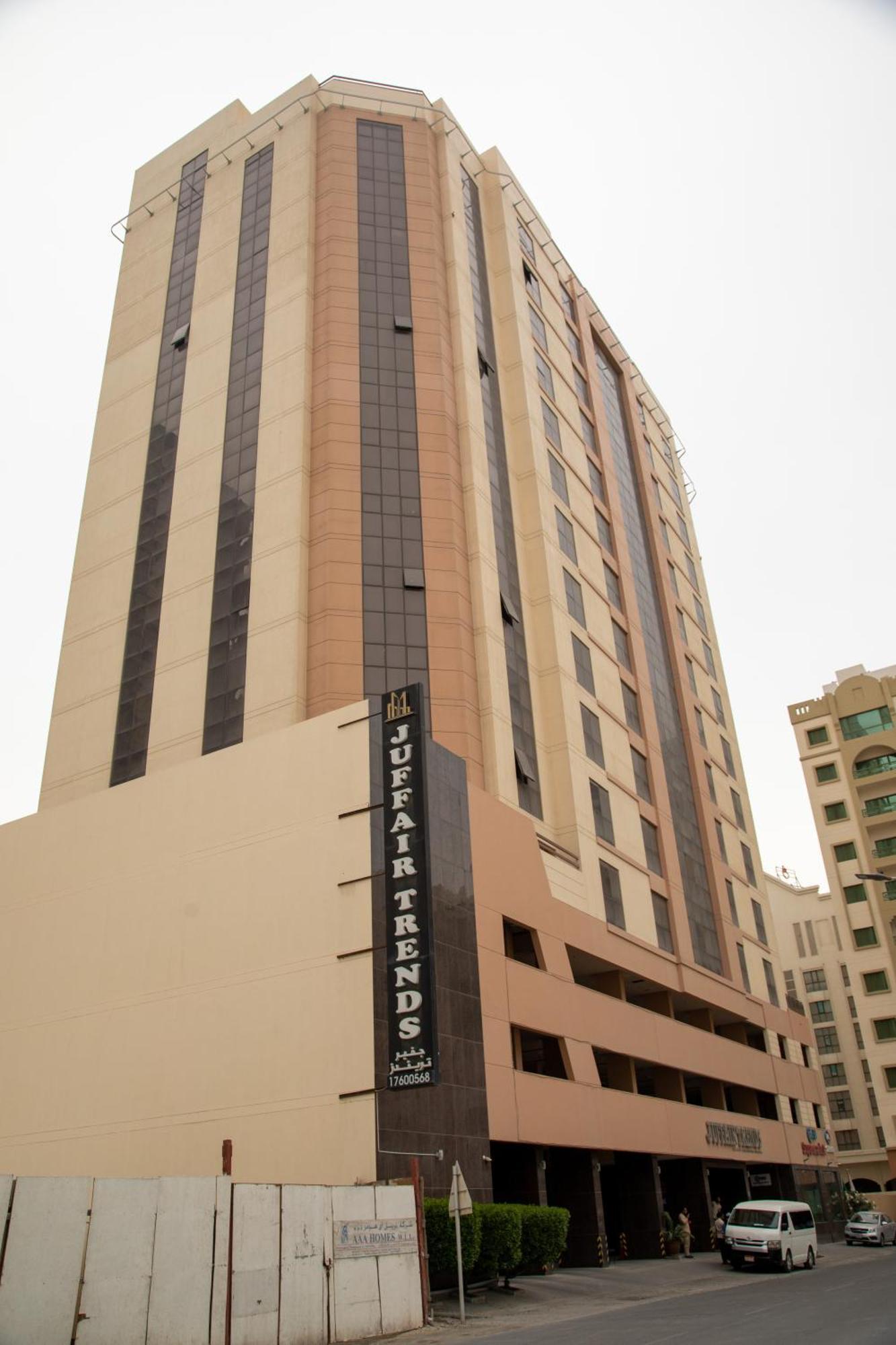 Juffair Trends Luxury Apartment Al-Manamah Bagian luar foto