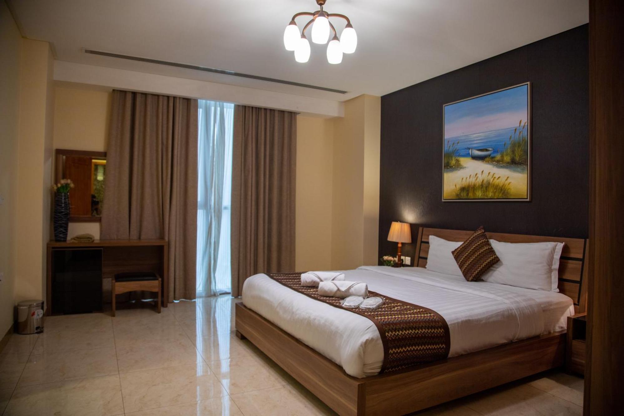 Juffair Trends Luxury Apartment Al-Manamah Bagian luar foto