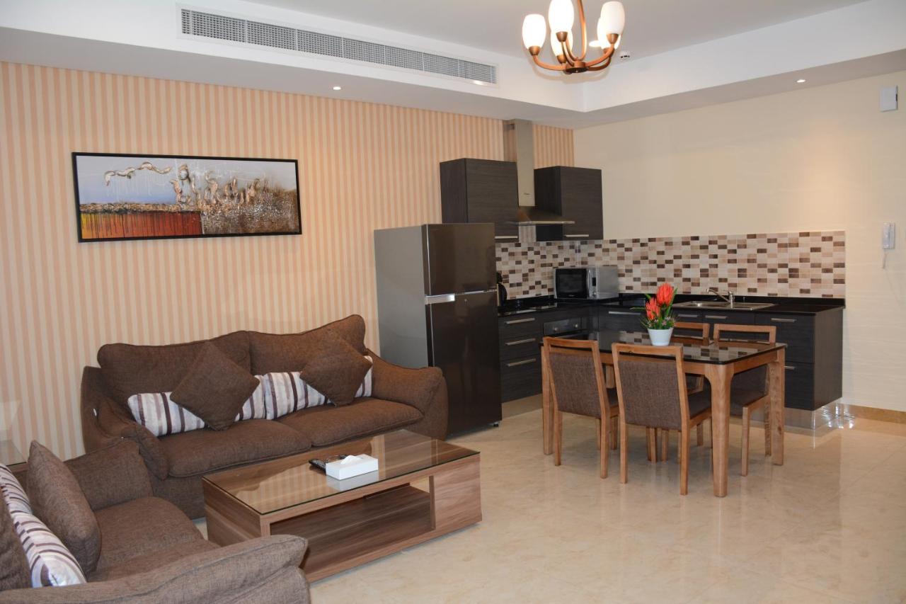 Juffair Trends Luxury Apartment Al-Manamah Bagian luar foto