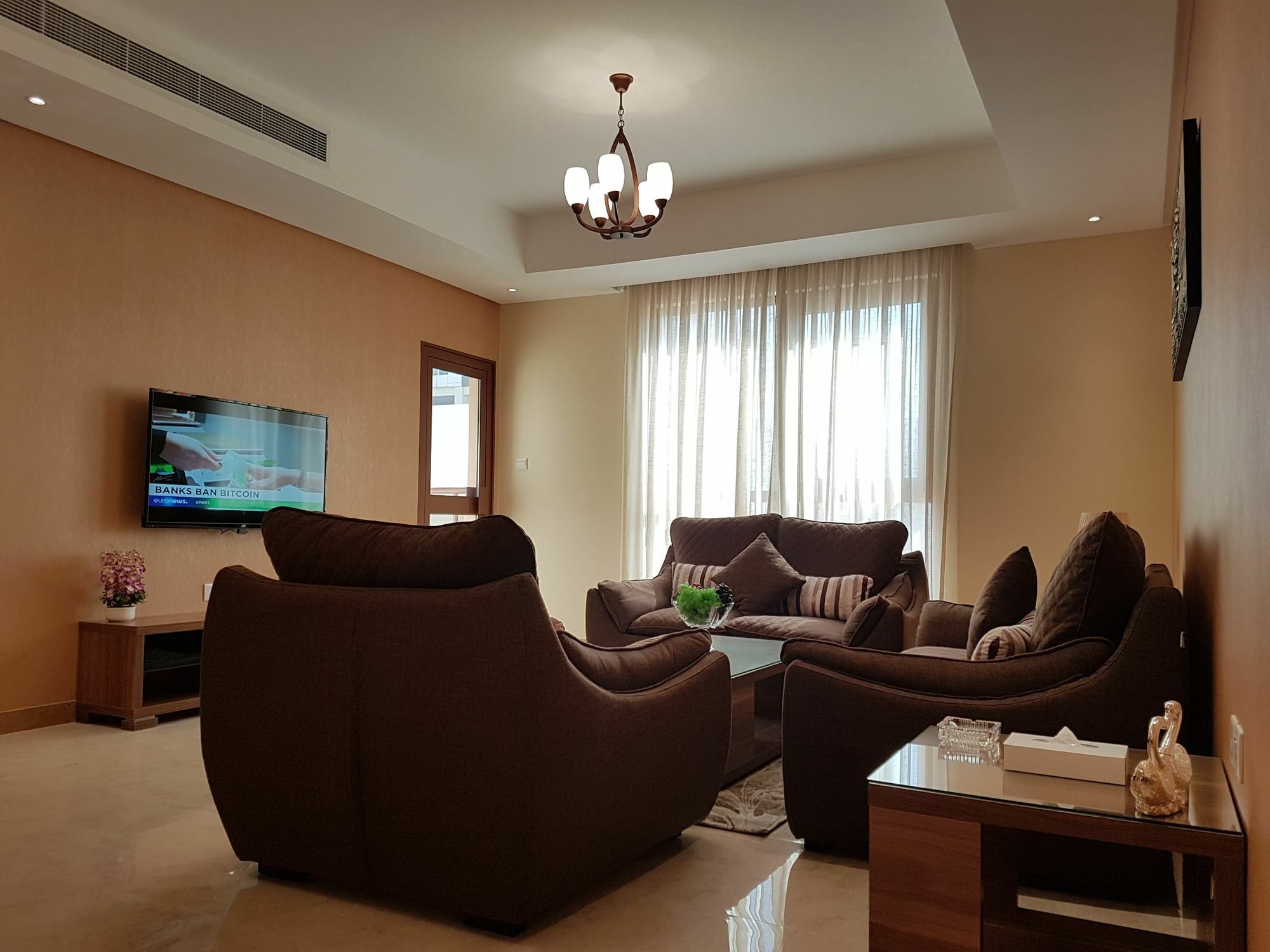 Juffair Trends Luxury Apartment Al-Manamah Bagian luar foto