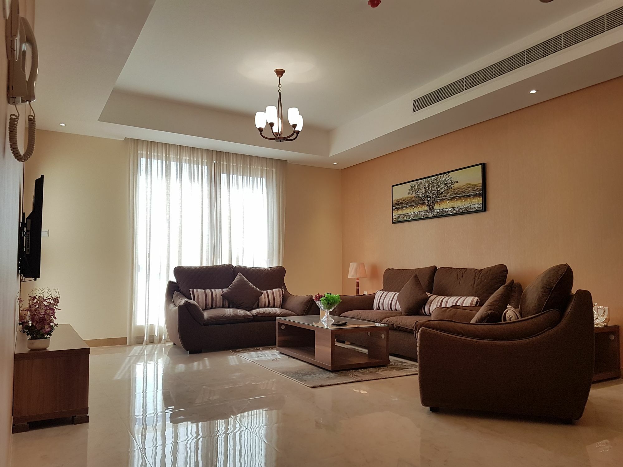 Juffair Trends Luxury Apartment Al-Manamah Bagian luar foto