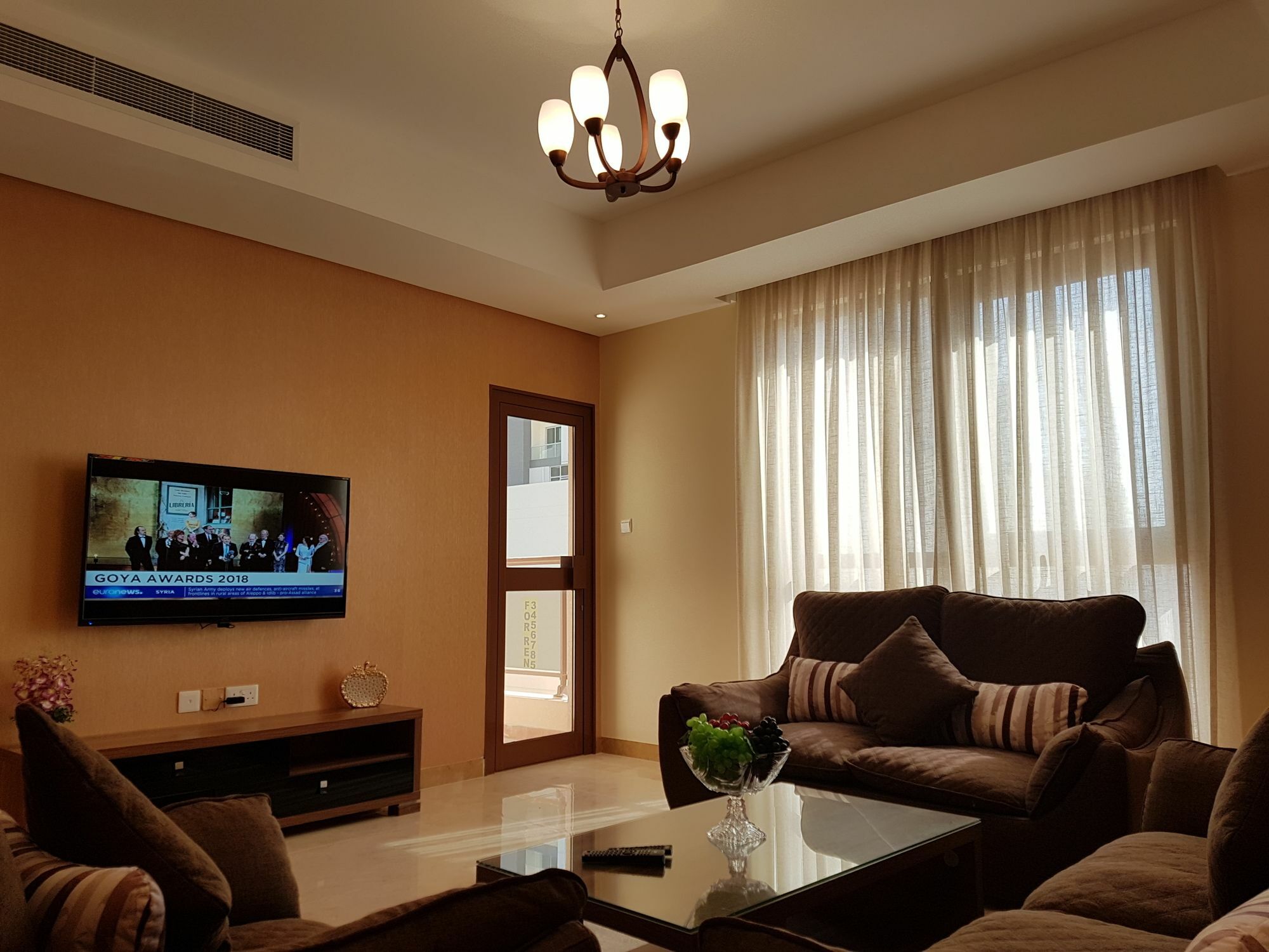 Juffair Trends Luxury Apartment Al-Manamah Bagian luar foto