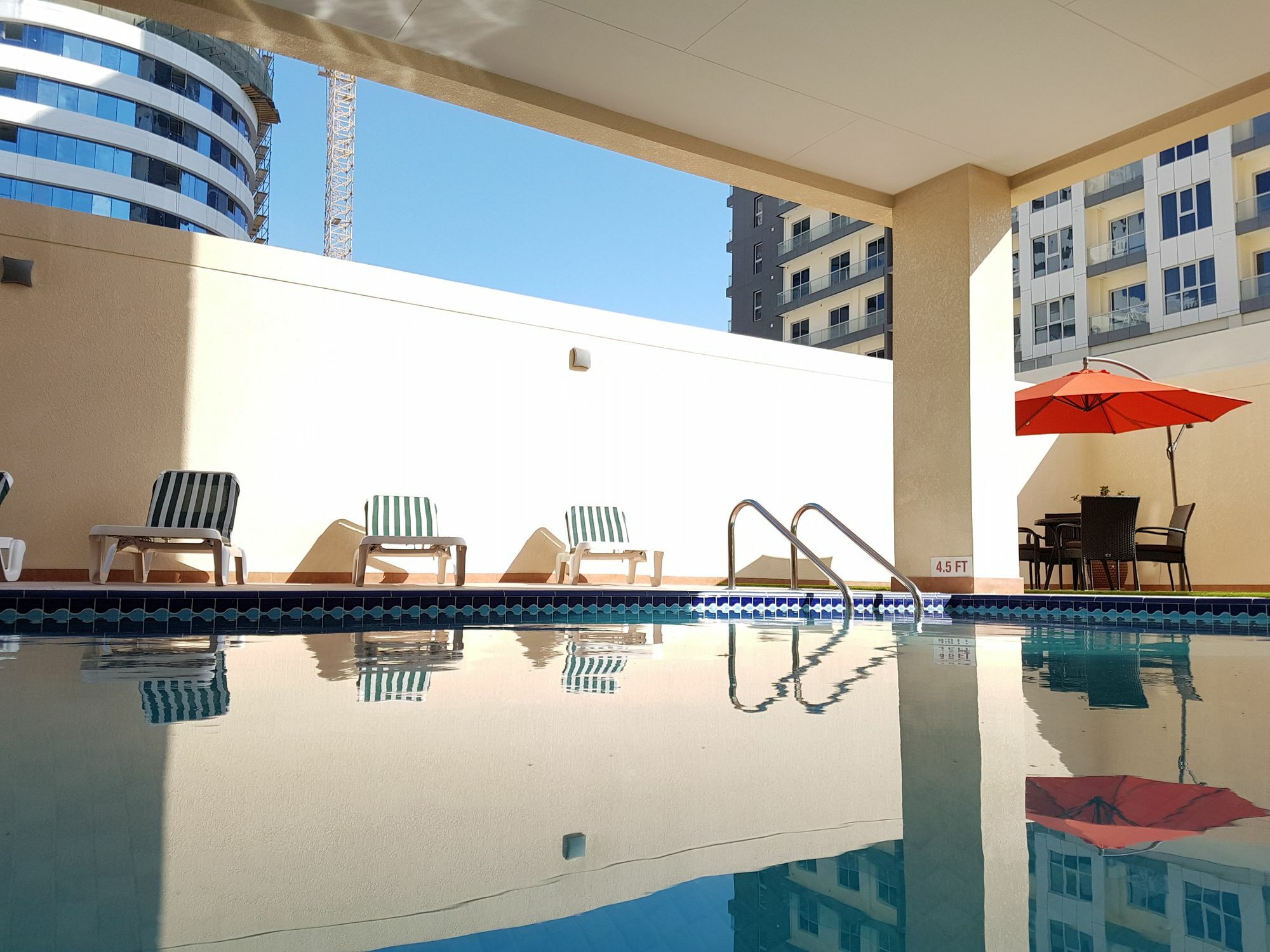Juffair Trends Luxury Apartment Al-Manamah Bagian luar foto