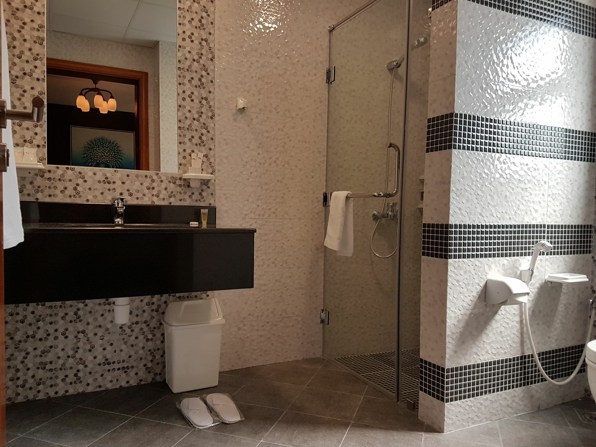 Juffair Trends Luxury Apartment Al-Manamah Bagian luar foto