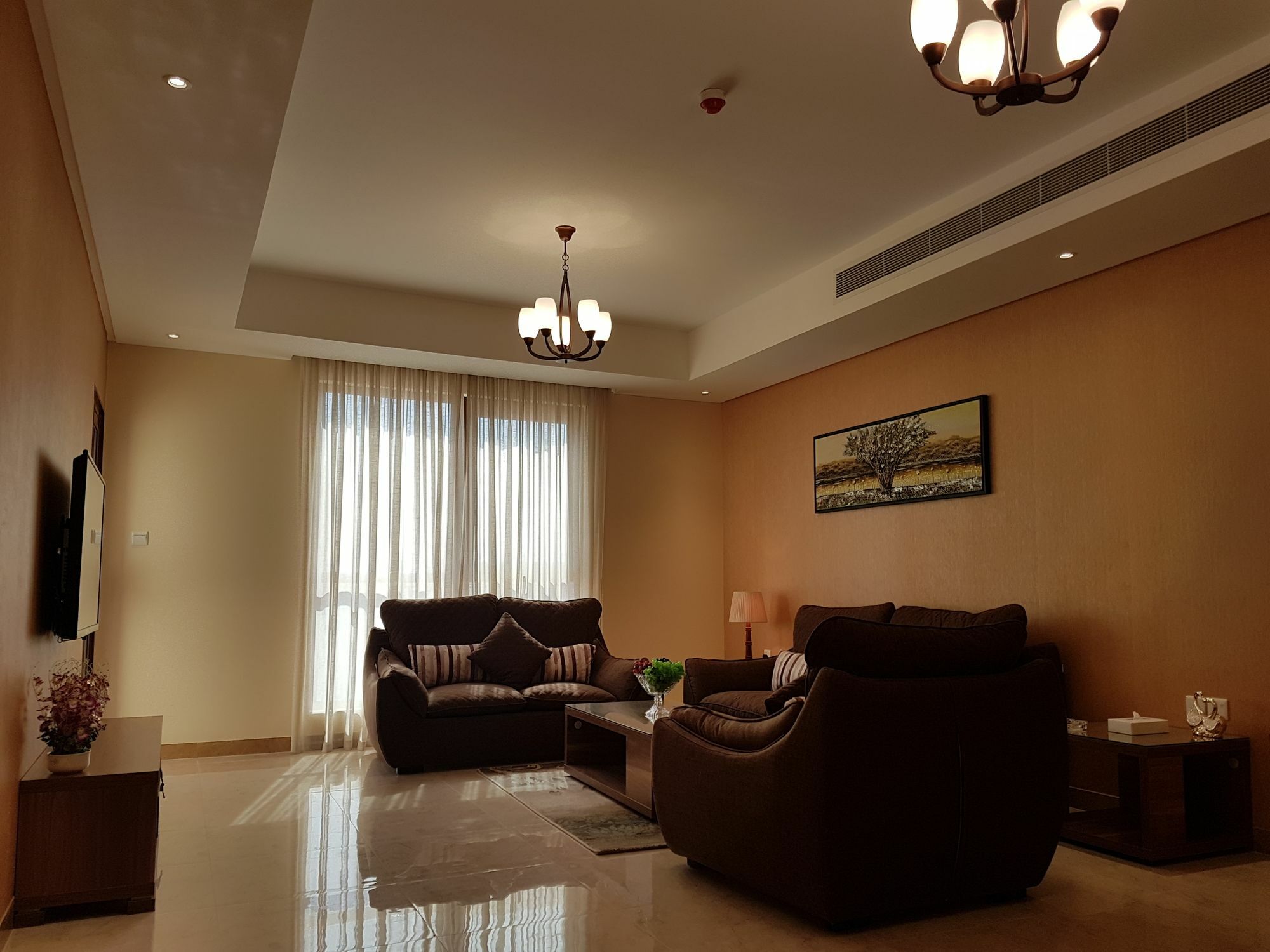Juffair Trends Luxury Apartment Al-Manamah Bagian luar foto