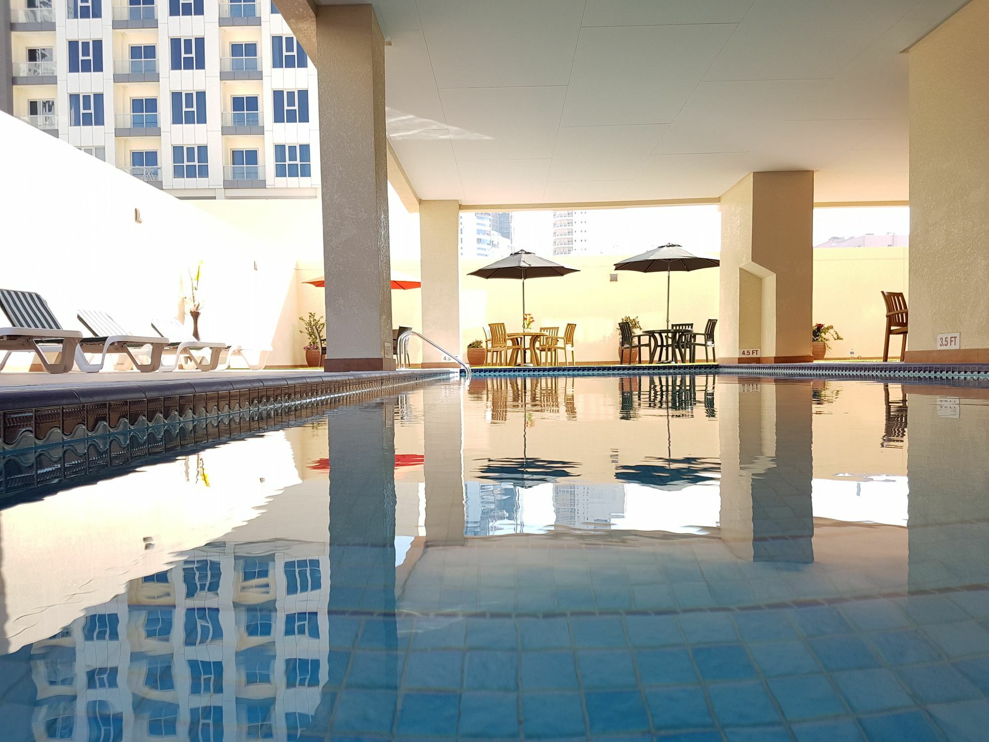 Juffair Trends Luxury Apartment Al-Manamah Bagian luar foto
