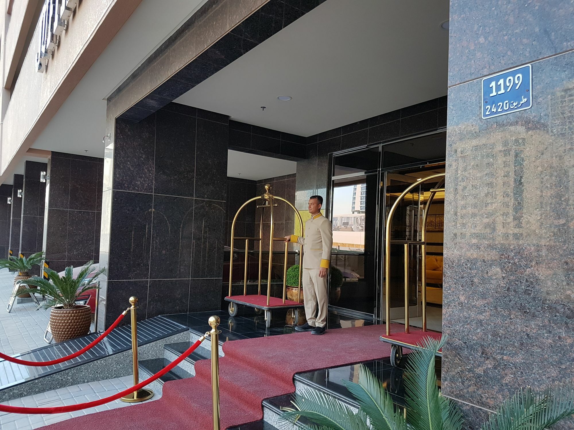 Juffair Trends Luxury Apartment Al-Manamah Bagian luar foto